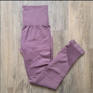 Purple Energy Seamless Gymshark leggings